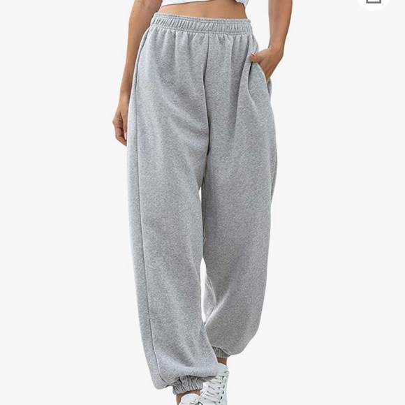 Waisted Grey Sweatpants Joggers | Poshmark